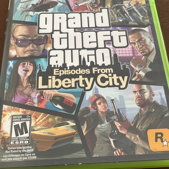 GRAND THEFT AUTO: EPISODES FROM LIBERTY CITY - XBOX 360 - Picture 3 of 12